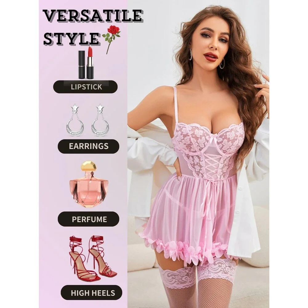 Tidouk women pink